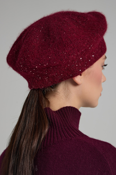 берет 250170FXV - марсала 18