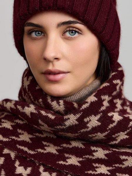 260165REC бежевый-бордовый3