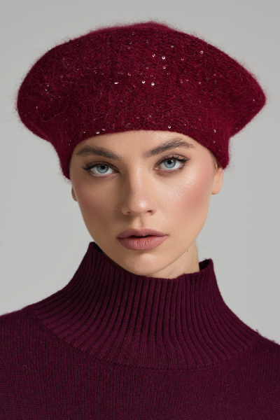 берет 250170FXV - марсала 8