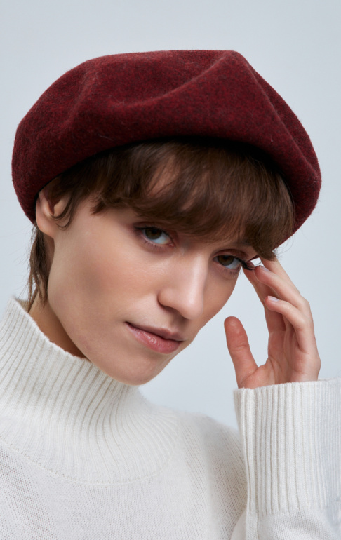 берет 250329 - марсала (2)