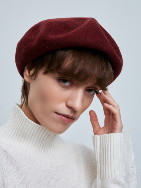 берет 250329 - марсала (2)