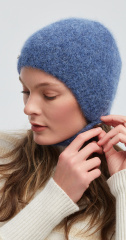 Шапка 230117SC синяя (2)