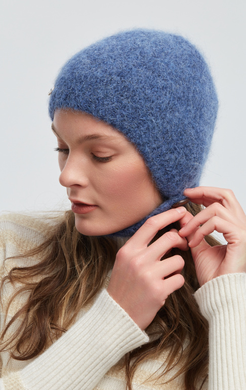 Шапка 230117SC синяя (2)