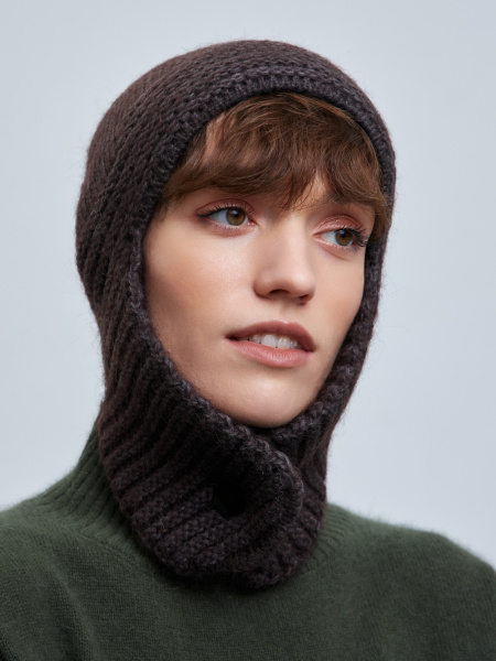 шапка ушанка 260111PG - бежево-серый (3)