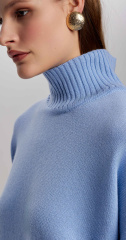 джемпер 000-337 голубой (7)