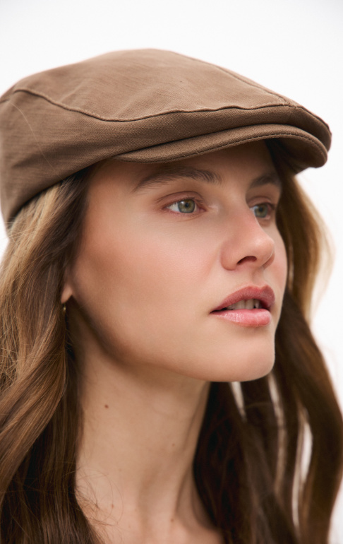 Кепка 26S0110HD Коричневый (17)