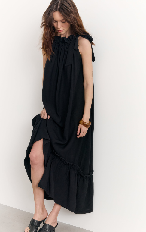 платье 26S1321F – черный (4)