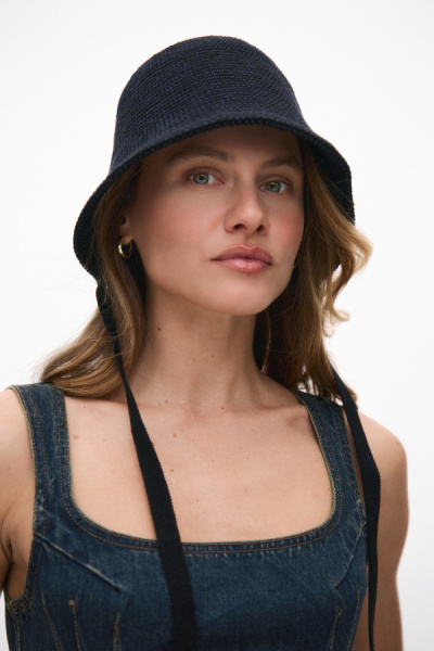 Панама 26S0120HD Черный (17)