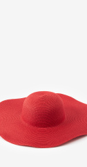 шляпа 2520 - красный (3)