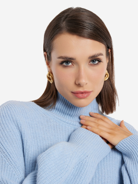 Свитер 52L голубой (8)