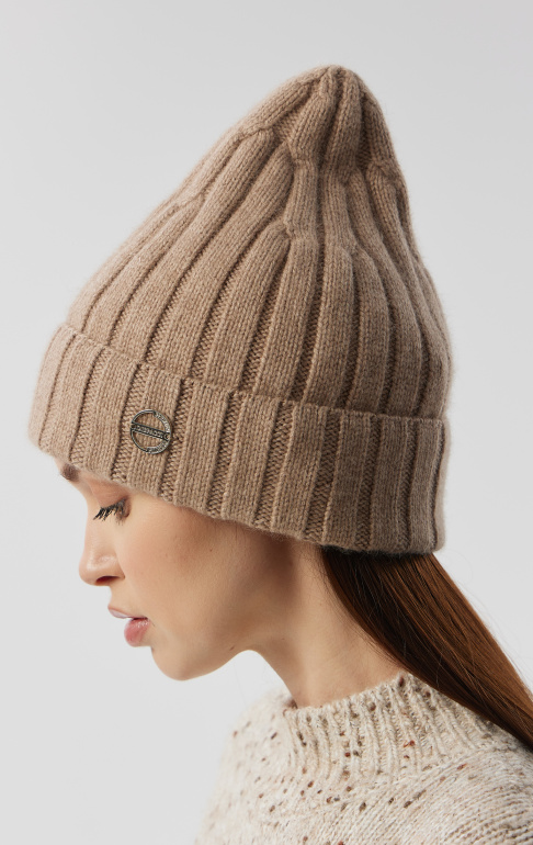 шапка  260141REC - песочный (6)