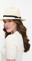 шляпа 26S0116HD - бежевый (24)