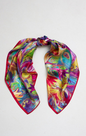 платок 6208SL фуксия (2)