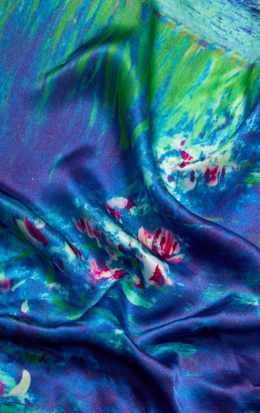 платок 6207SL синий (3)