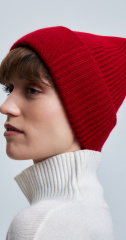 шапка 230126REC - красный (4)