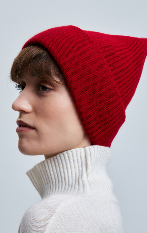 шапка 230126REC - красный (4)