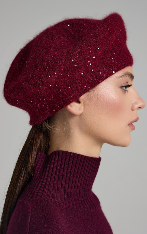 берет 250170FXV - марсала 16