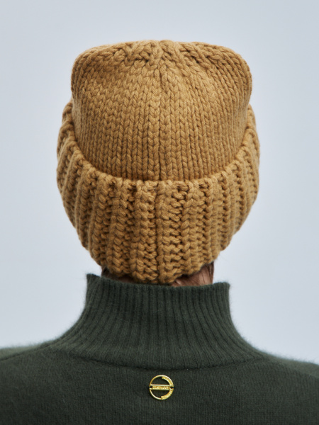 шапка 250120CA - горчичный (4)