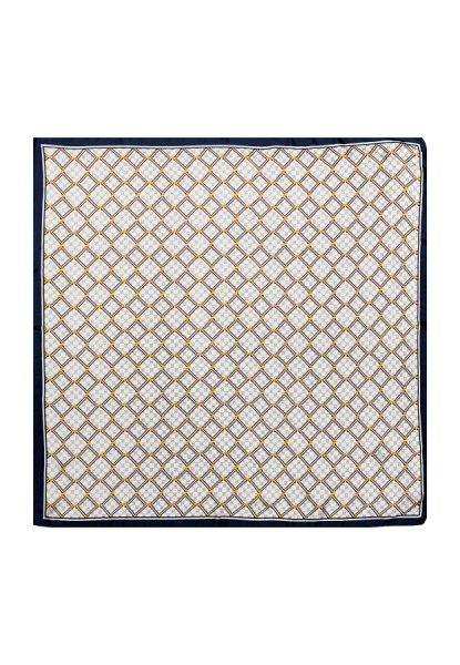 Платок 4003AS синий (1)