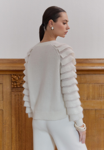 джемпер 26W2121K - молочный (9)