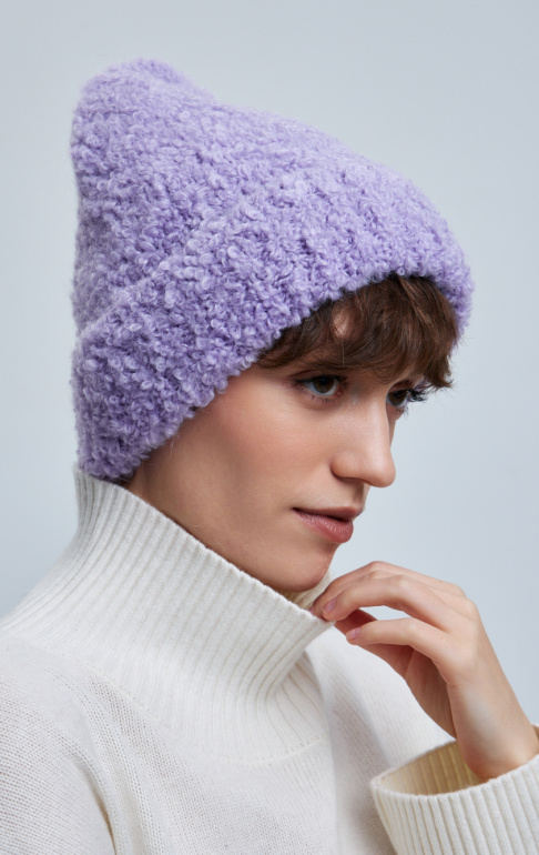 шапка 230107ES - сиреневый(2)