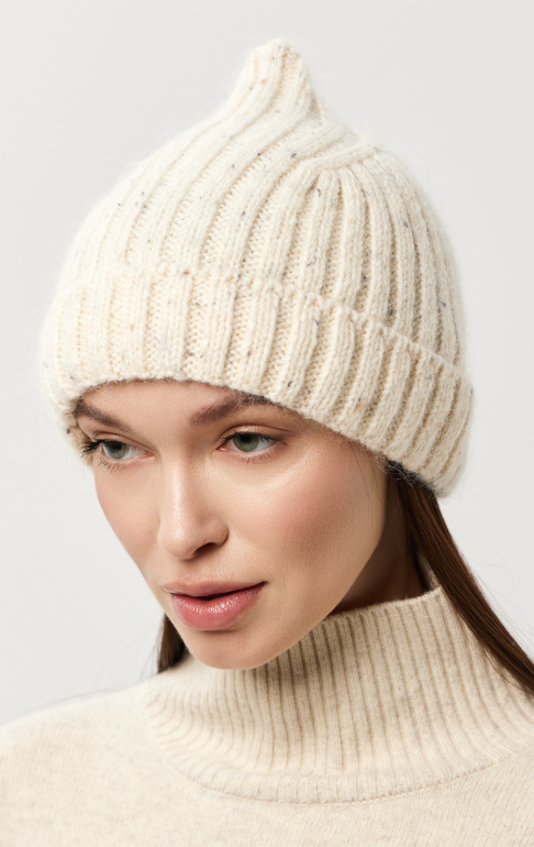 Шапка 260179TM Молочный (5)