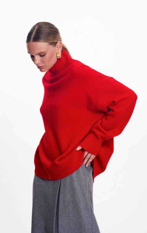 2428WCASH джемпер красный (1)