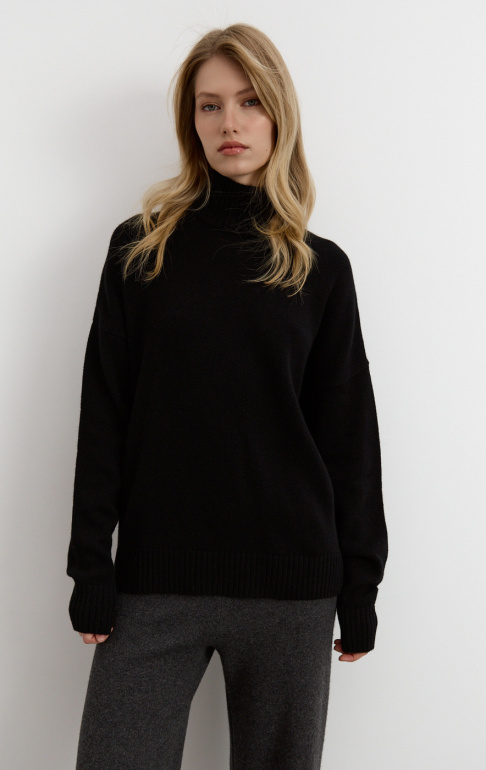 джемпер K77 черный (17)