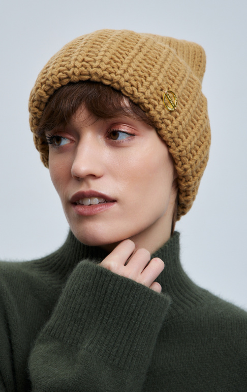 шапка 250120CA - горчичный (2)