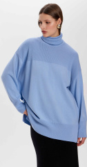 джемпер 000-338 голубой (3)