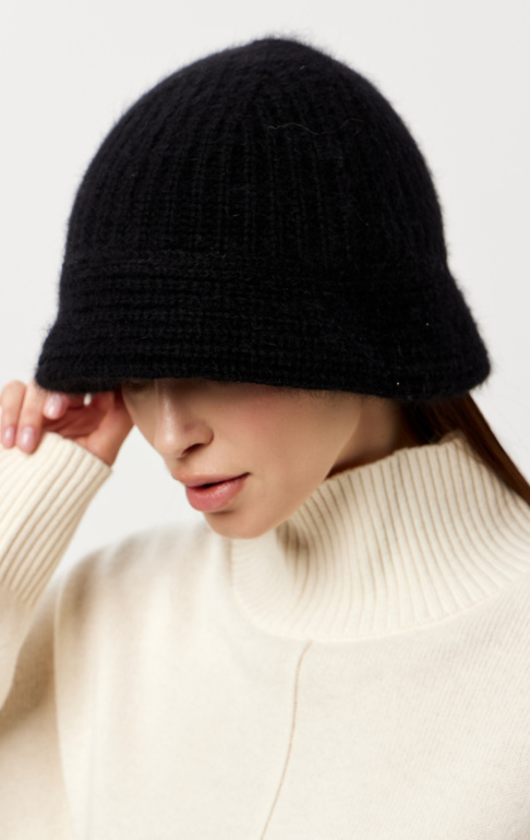 панама 250110FX - черный (4)