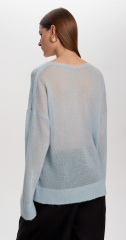 джемпер 2939W - голубой 6