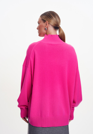 2428WCASH джемпер фуксия (5)