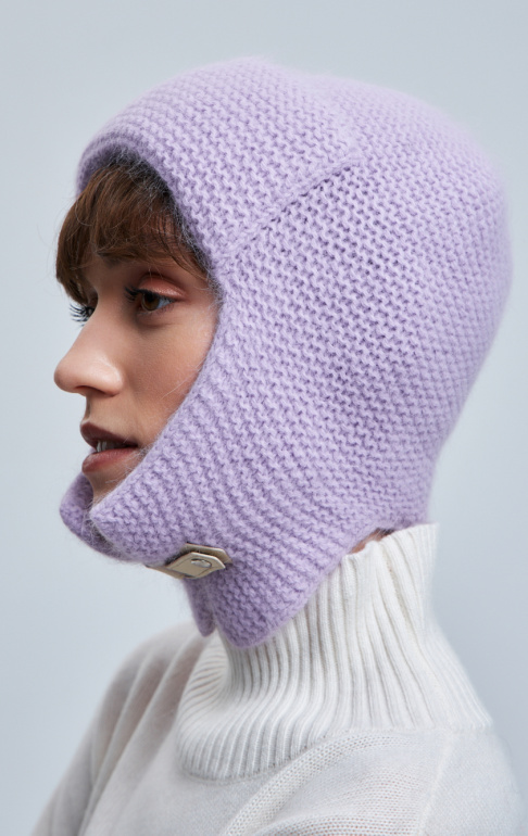 шапка ушанка 230160RG D - лаванда (3)