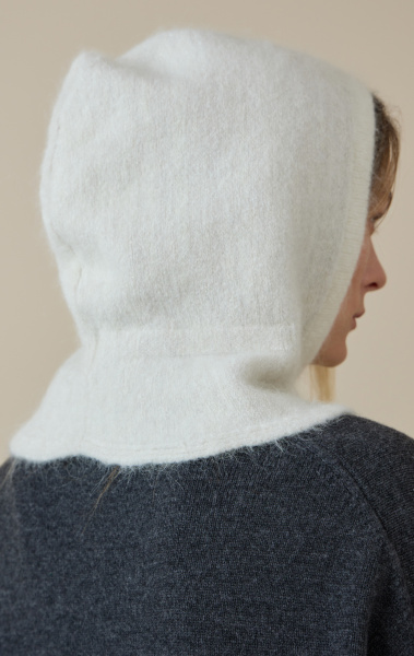 Капор 250154SR белый 3