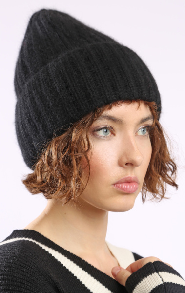 шапка 230161REC крупная  черная (2)
