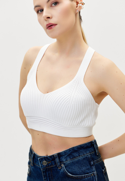 топ 25S3002K молочный 3