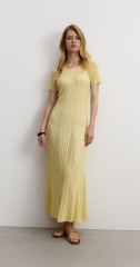 Платье 26S1302K - желтый (4)