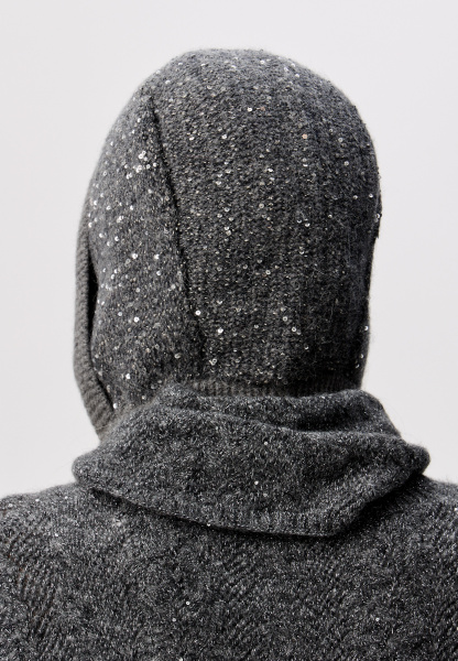 Чепчик 250173FXV антрацит (5)