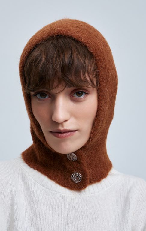 чепчик 250136SR - мокко-коричневый (1)