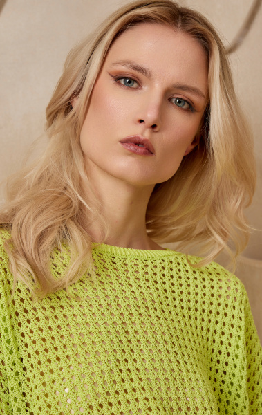 джемпер S242110K Лайм (12)