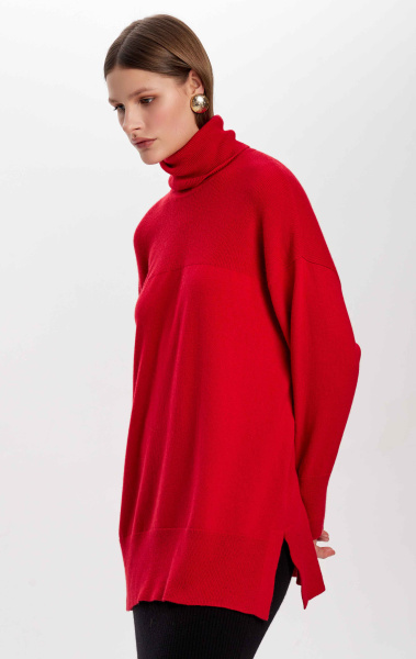 джемпер 000-338 красный (3)
