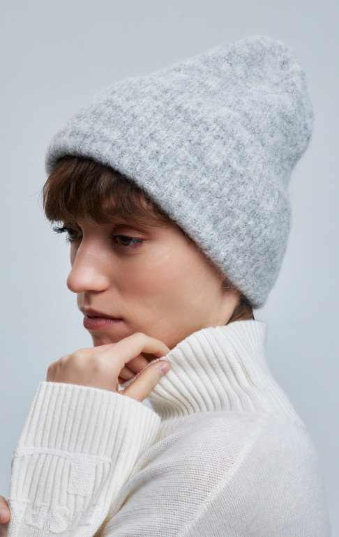 шапка 250176AZ - серый (3)
