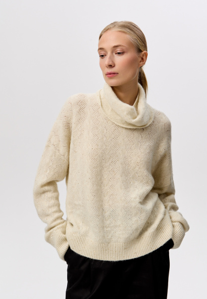 джемпер-трансформер 25AW2114K белый (5)