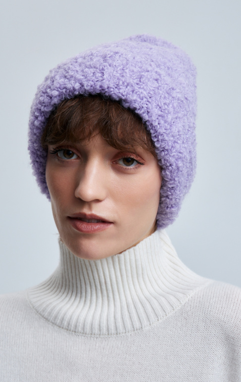 шапка 230107ES - сиреневый(1)