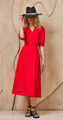 Платье S241217F красное (1)