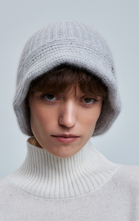 панама 250110FX - светло-серый (1)