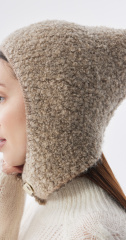 чепчик 250116ЕК - светло-бежевый (6)