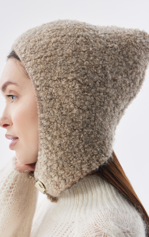 чепчик 250116ЕК - светло-бежевый (6)