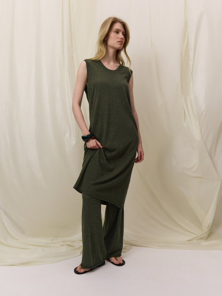 Брюки 26S6020KL – зеленый (5)